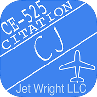 JetWright's Citation CE-525 CJ App